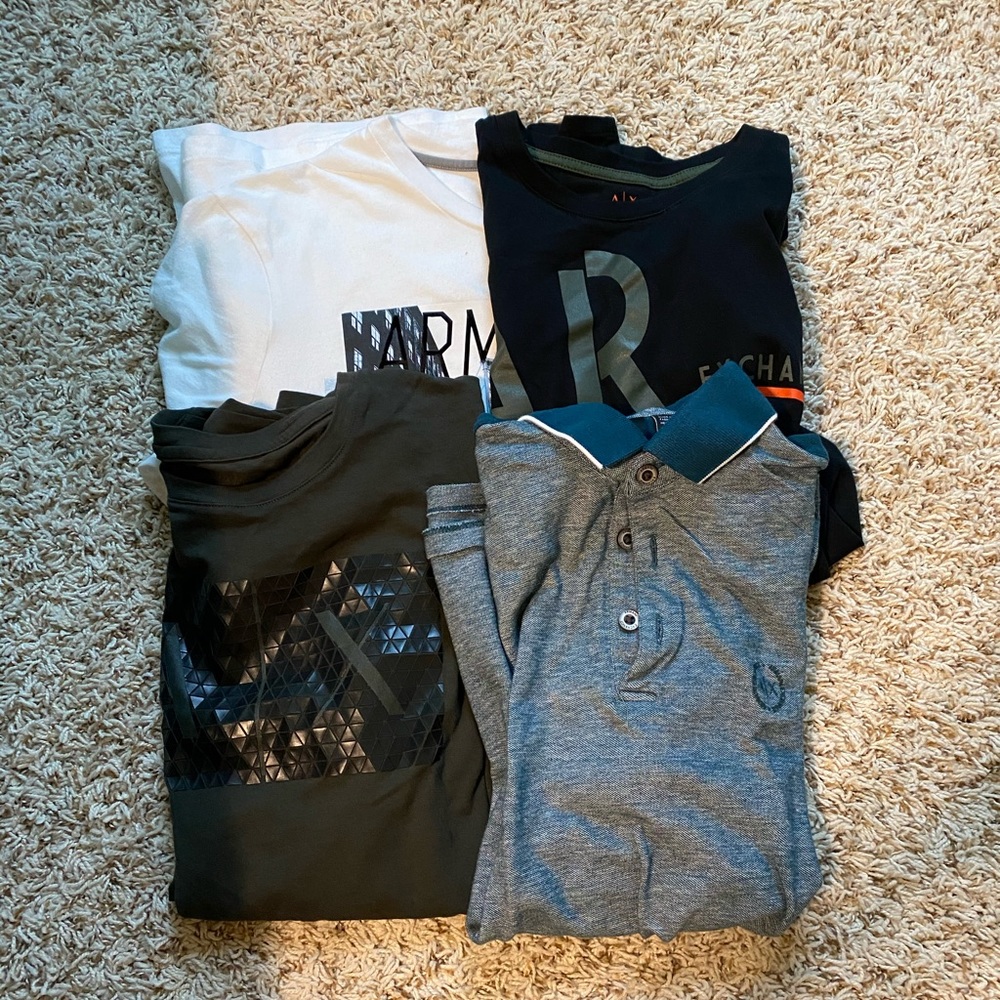 Armani Exchange T-shirt Bundle